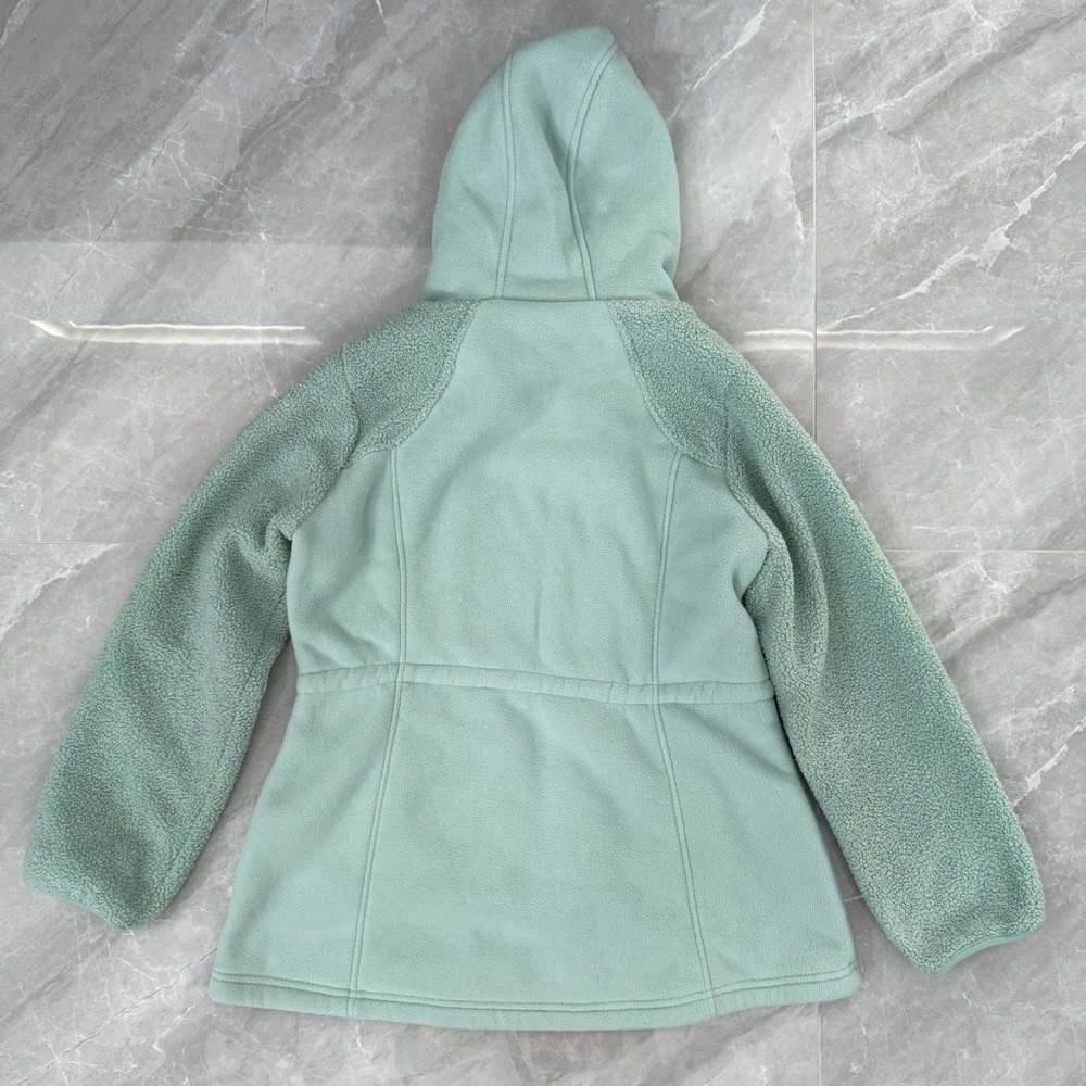 Women's Koolaburra by UGG Hooded Sherpa Fleece Zipper Jacket Size Medium - Picture 12 of 16